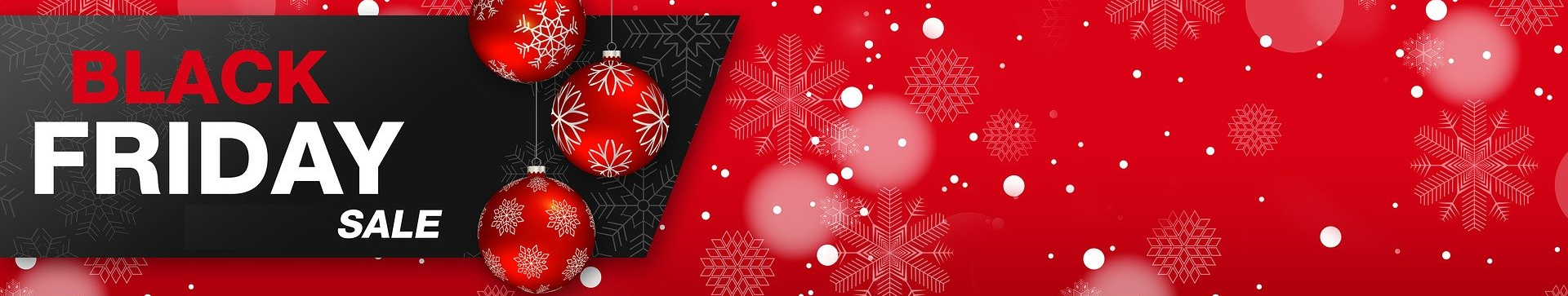 Black Friday 2025 Banner