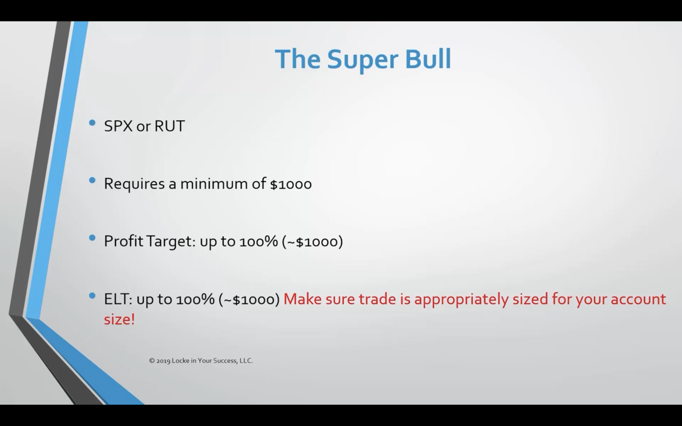 SuperBull Rules Part 1