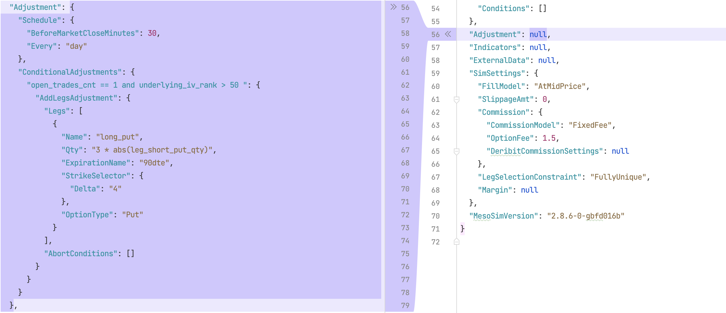 Theta Engine Volatility Hedged Differences Part 3